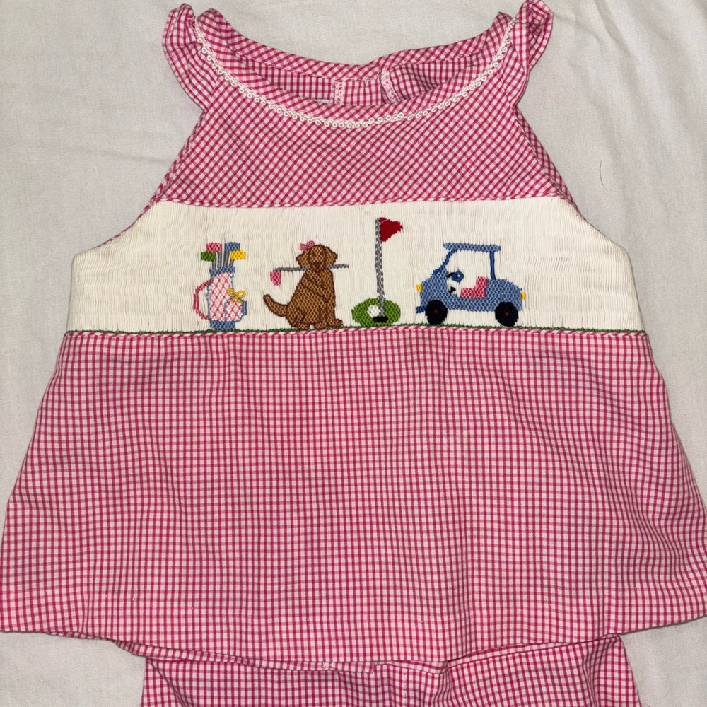 Vive la fete toddler two piece.